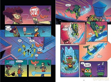 Rise Of The Teenage Mutant Ninja Turtles - Matthew K Manning [KSIĄŻKA]
