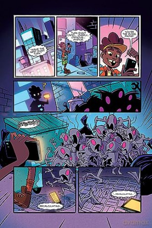 Rise Of The Teenage Mutant Ninja Turtles - Matthew K Manning [KSIĄŻKA]
