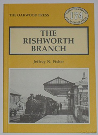 Rishworth Branch - Jeffrey N. Fisher [KSIĄŻKA]