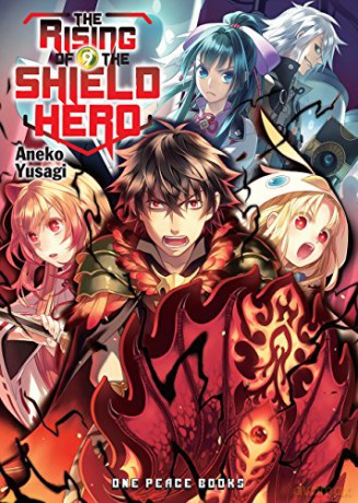 Rising Of The Shield Hero Volume 09 Ligh - Aneko Yusagi [KSIĄŻKA]