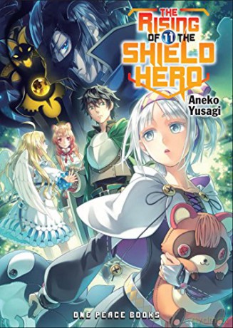 Rising Of The Shield Hero Volume 11 Ligh - Aneko Yusagi [KSIĄŻKA]
