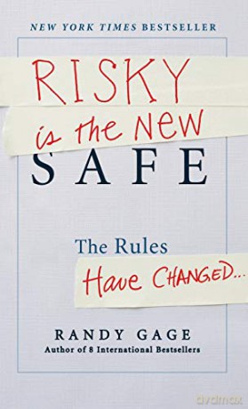 Risky Is The New Safe - Randy Gage [KSIĄŻKA]
