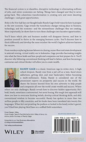 Risky Is The New Safe - Randy Gage [KSIĄŻKA]