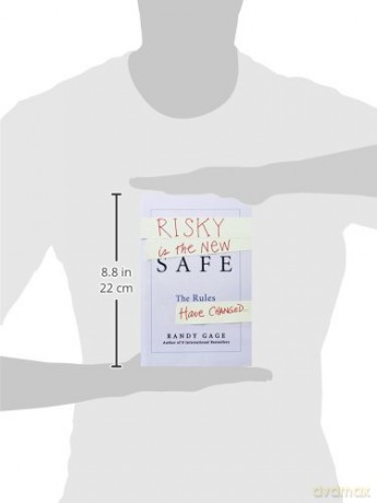 Risky Is The New Safe - Randy Gage [KSIĄŻKA]