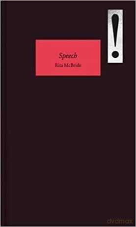 Rita Mcbride Speech [KSIĄŻKA]