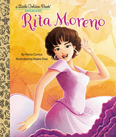 Rita Moreno A Little Golden Book Biograp - Maria Correa [KSIĄŻKA]