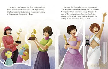 Rita Moreno A Little Golden Book Biograp - Maria Correa [KSIĄŻKA]