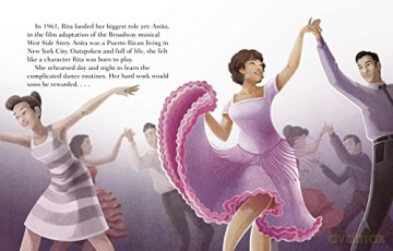 Rita Moreno A Little Golden Book Biograp - Maria Correa [KSIĄŻKA]