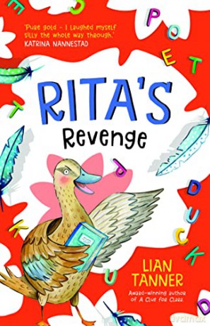 Ritas Revenge - Lian Tanner [KSIĄŻKA]