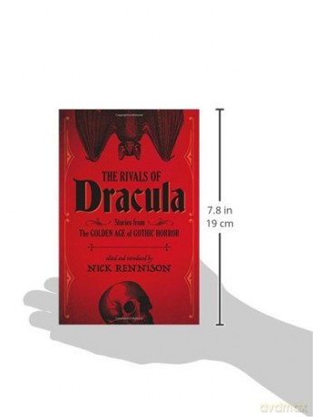 Rivals Of Dracula - Nick Rennison [KSIĄŻKA]