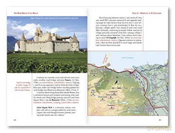 River Rhone Cycle Route - Mike Wells [KSIĄŻKA]