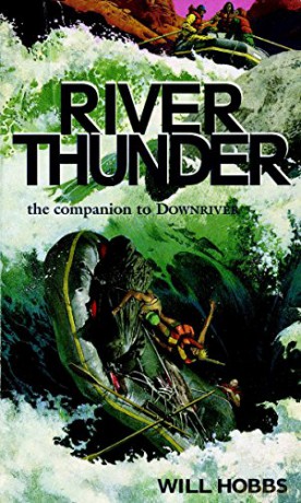 River Thunder - Hobbs Will [KSIĄŻKA]