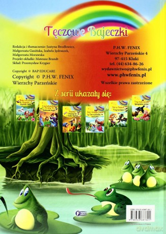 Mały Czerwony Kogucik. Dumna Żaba [KSIĄŻKA]