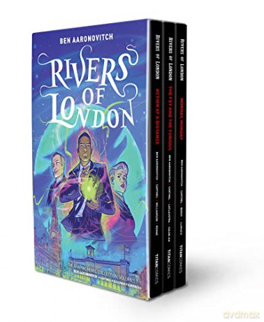 Rivers Of London 7-9 Boxed Set - B Et Al Aaronovitch [KSIĄŻKA]
