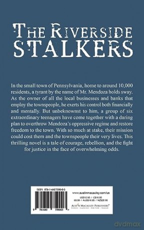 Riverside Stalkers - Christian Sullivan [KSIĄŻKA]