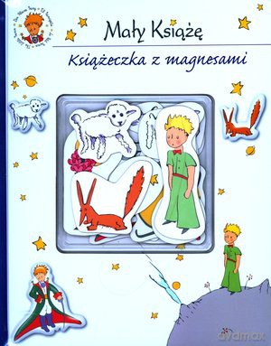 Mały Książe Książeczka Z Magnesami [KSIĄŻKA]