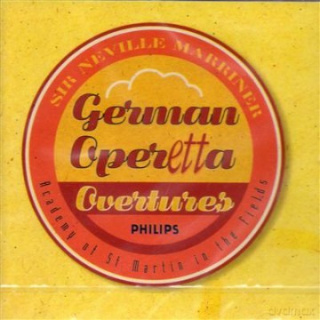 Marriner,Akad.Of St.Martin.: German Operetta [CD]