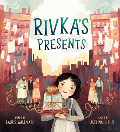 Rivkas Presents - Laurie Wallmark [KSIĄŻKA]