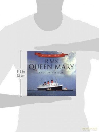 Rms Queen Mary - Andrew Britton [KSIĄŻKA]