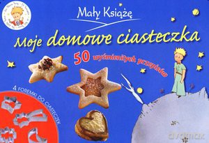 Mały Książe Moje Domowe Ciasteczka -50 Wyśmienitych Przepisów [KSIĄŻKA]