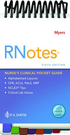 Rnotes - Ehren Myers [KSIĄŻKA]