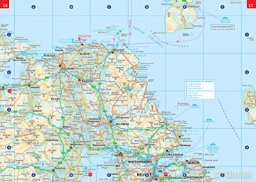 Road Atlas Ireland - Collins Maps [KSIĄŻKA]