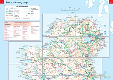 Road Atlas Ireland - Collins Maps [KSIĄŻKA]