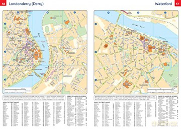 Road Atlas Ireland - Collins Maps [KSIĄŻKA]