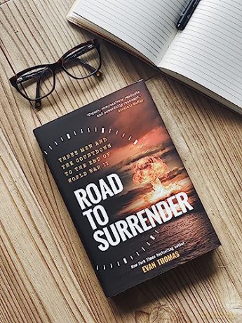 Road To Surrender - Evan Thomas [KSIĄŻKA]