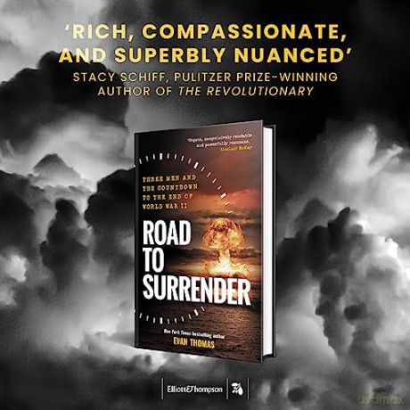 Road To Surrender - Evan Thomas [KSIĄŻKA]