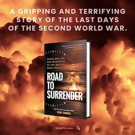 Road To Surrender - Evan Thomas [KSIĄŻKA]