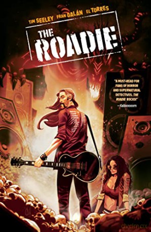 Roadie - Tim Seeley [KSIĄŻKA]