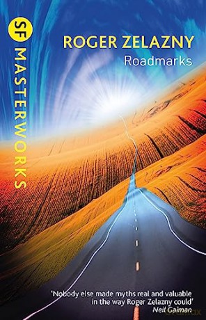 Roadmarks - Roger Zelazny [KSIĄŻKA]