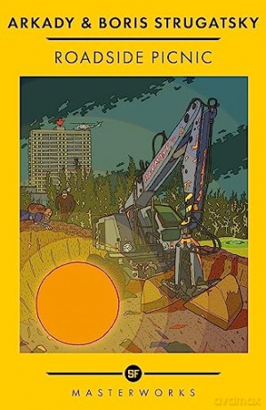 Roadside Picnic - Boris Strugatsky Ark [KSIĄŻKA]