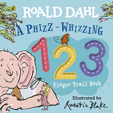 Roald Dahl A Phizz Whizzing Finger Trail - Roald Dahl [KSIĄŻKA]