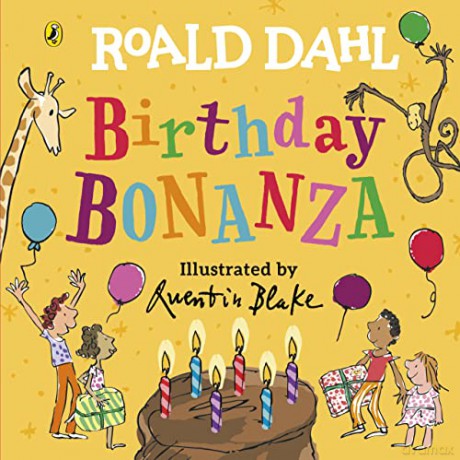 Roald Dahl Birthday Bonanza - Roald Dahl [KSIĄŻKA]