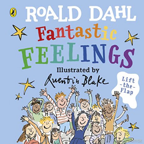 Roald Dahl Fantastic Feelings - Roald Dahl [KSIĄŻKA]