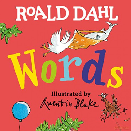 Roald Dahl Words - Roald Dahl [KSIĄŻKA]