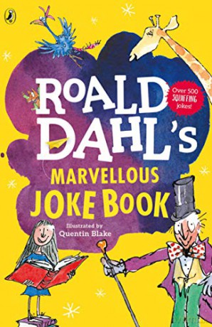 Roald Dahls Marvellous Joke Book - Roald Dahl [KSIĄŻKA]