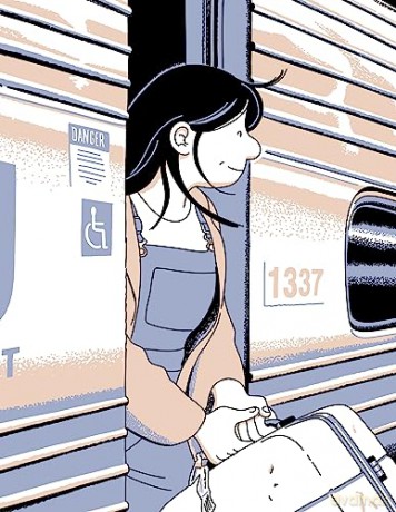 Roaming - Jillian Tamaki [KSIĄŻKA]