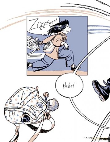 Roaming - Jillian Tamaki [KSIĄŻKA]