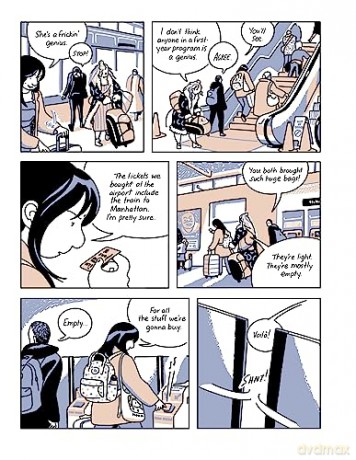 Roaming - Jillian Tamaki [KSIĄŻKA]