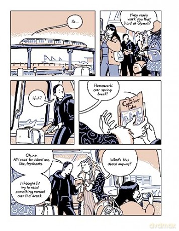 Roaming - Jillian Tamaki [KSIĄŻKA]