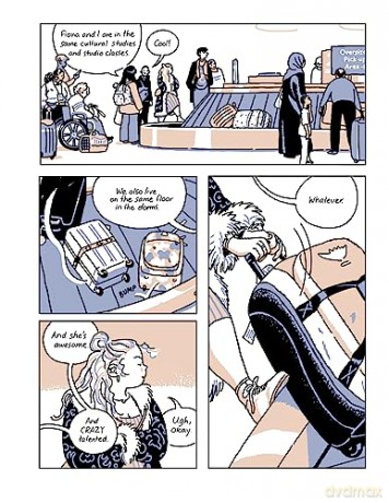 Roaming - Jillian Tamaki [KSIĄŻKA]