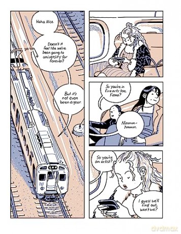 Roaming - Jillian Tamaki [KSIĄŻKA]