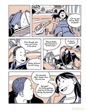 Roaming - Jillian Tamaki [KSIĄŻKA]