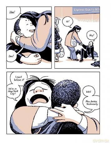 Roaming - Jillian Tamaki [KSIĄŻKA]