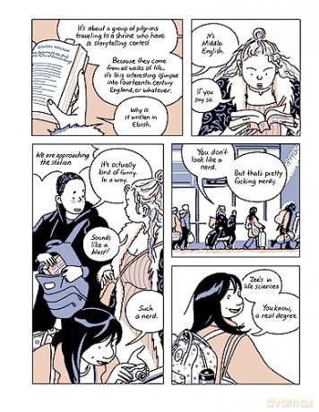 Roaming - Jillian Tamaki [KSIĄŻKA]