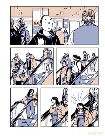 Roaming - Jillian Tamaki [KSIĄŻKA]