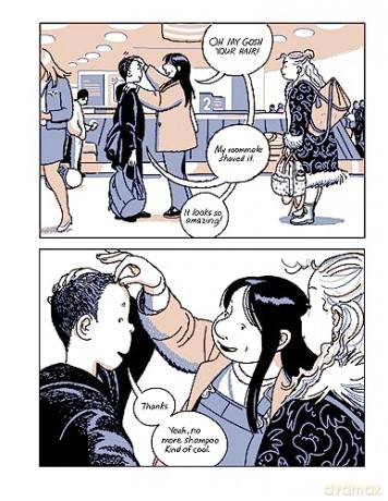 Roaming - Jillian Tamaki [KSIĄŻKA]